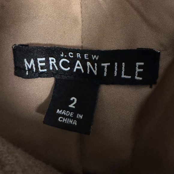 J. Crew Wool-blend city coat - Picture 5 of 6